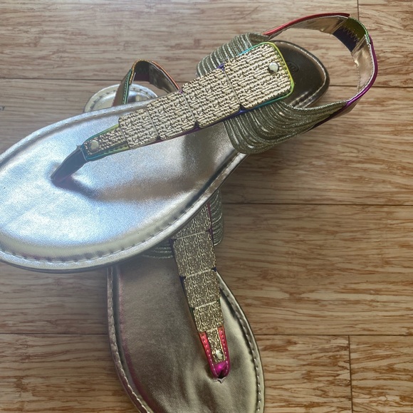 Rainbow 🌈  Sandals - Picture 2 of 9